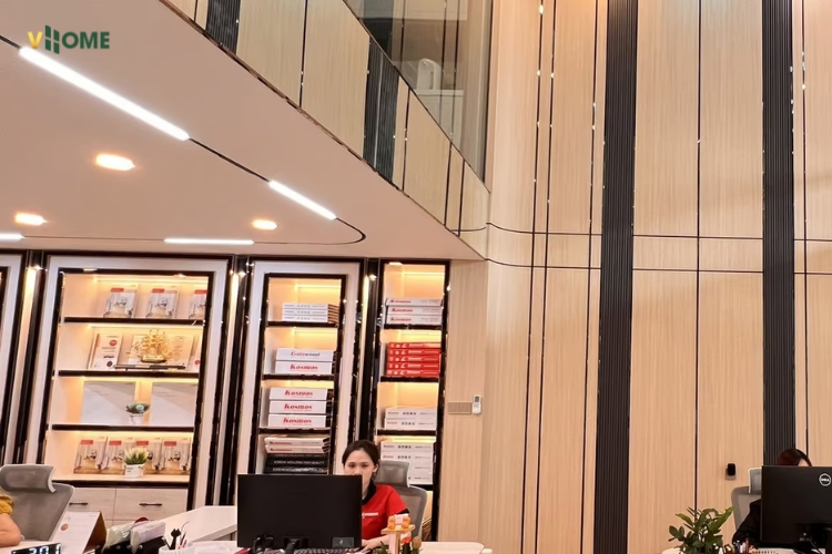 Kosmos – Hệ thống phân phối sàn nhựa SPC & vật liệu nội thất