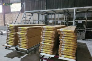 Vhome – Giải pháp sàn nhựa giả gỗ hèm khóa thông minh giá rẻ