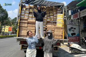 Vhome chuyên cung cấp sàn nhựa Nghệ An