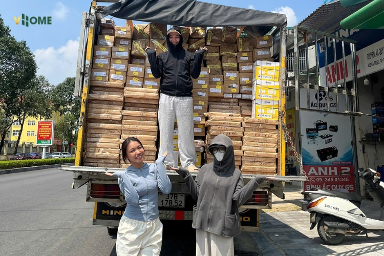 Vhome chuyên cung cấp sàn nhựa Nghệ An