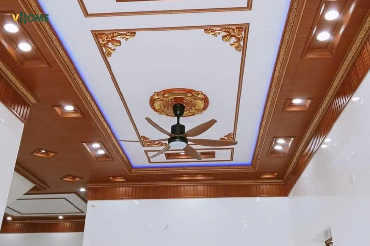 Trần nhựa khung chìm bằng tấm nhựa nano – lựa chọn phổ biến