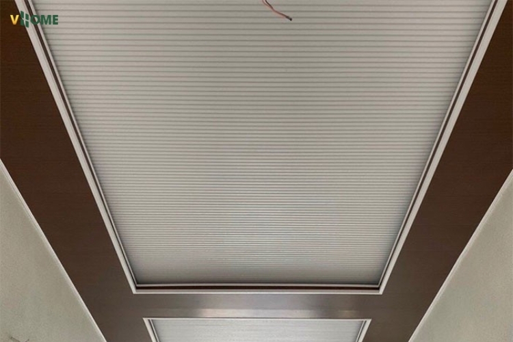 Trần lam sóng màu trắng Trần lam sóng màu trắng