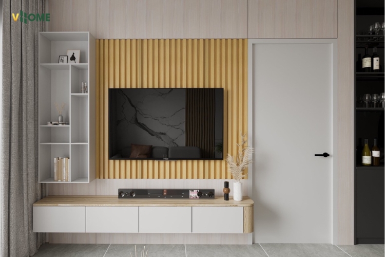 Chọn kích thước lam sóng cho phòng khách