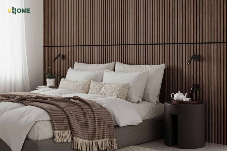 Chọn kích thước lam sóng cho phòng ngủ