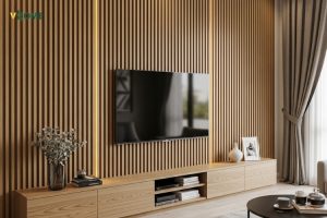 Cách phối lam sóng cao đảm bảo thẩm mỹ và công năng sử dụng
