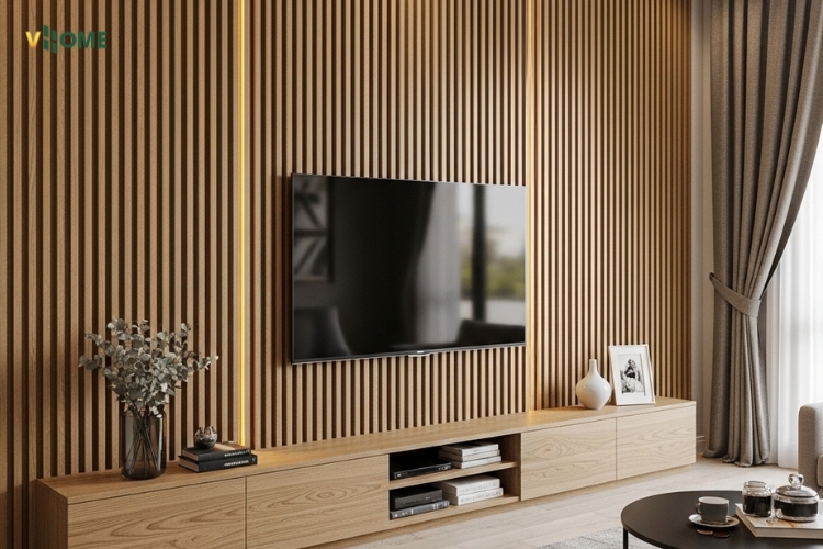 Cách phối lam sóng cao đảm bảo thẩm mỹ và công năng sử dụng