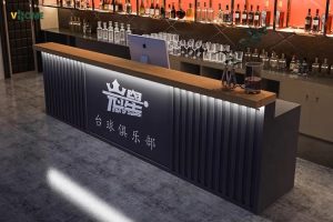 Sử dụng hệ đèn tạo điểm nhấn cho quầy bar