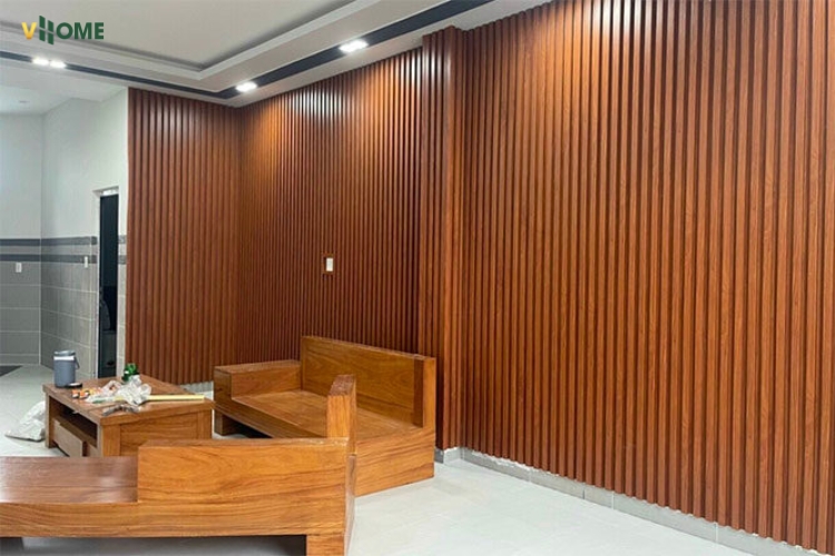 lam sóng ốp tường lại ngày càng phổ biến