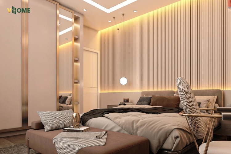 Lam sóng đầu giường Lam sóng đầu giường