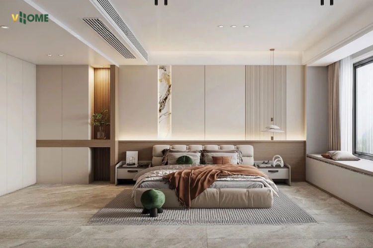 Hốc tường hoặc mảng trang trí nhỏ