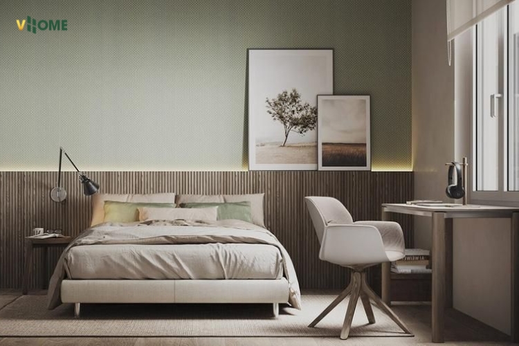 Phòng nhỏ ưu tiên màu sáng Phòng nhỏ ưu tiên màu sáng