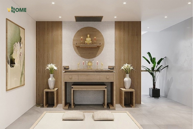 Lam sóng phòng thờ ngày càng trở nên phổ biến