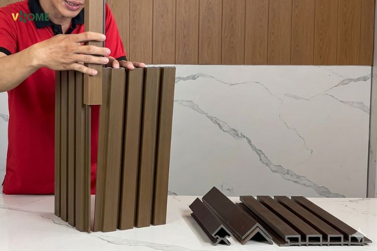 Nẹp chỉ góc ngoài