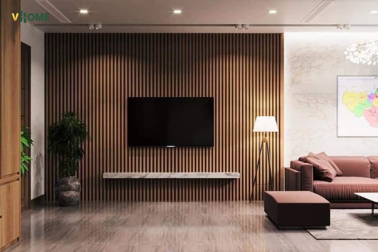 Mẫu lam sóng phòng khách ấn tượng tạo điểm nhấn Mẫu lam sóng phòng khách ấn tượng tạo điểm nhấn