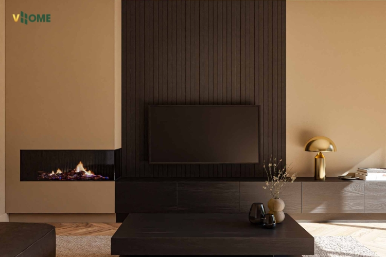 Mẫu lam sóng phòng khách ấn tượng tạo điểm nhấn Mẫu lam sóng phòng khách ấn tượng tạo điểm nhấn