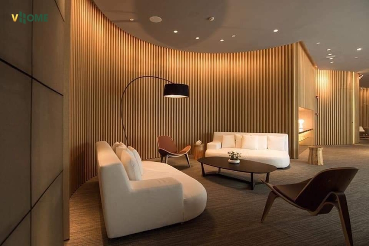 Bí quyết chọn lam sóng phòng khách hài hòa Bí quyết chọn lam sóng phòng khách hài hòa