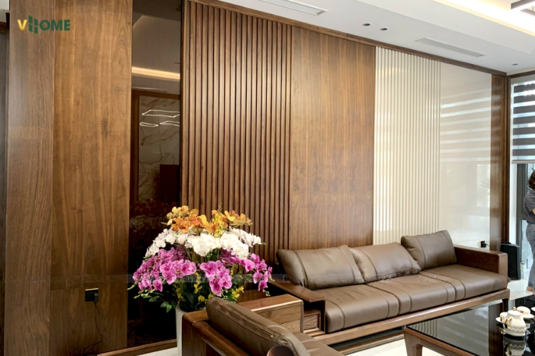 Mẫu lam sóng phòng khách ấn tượng tạo điểm nhấn Mẫu lam sóng phòng khách ấn tượng tạo điểm nhấn