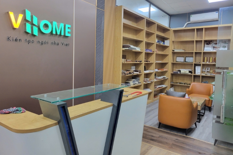 Vhome chuyên cung cấp sàn nhựa chịu lực Hà Nội giá tốt