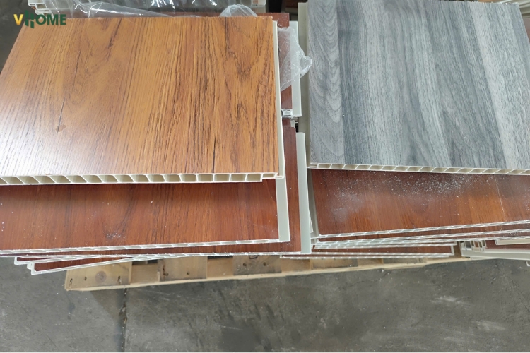 Mẫu sàn nhựa chịu lực của Tổng kho Vhome
