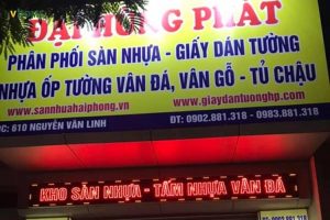 Đại Hùng Phát cung cấp sàn nhựa chịu lực Hải Phòng