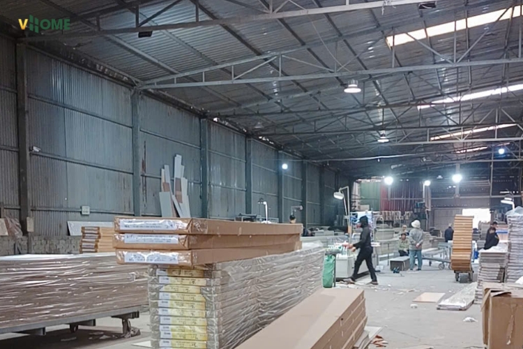 Vhome – Tổng kho sàn nhựa giả gỗ uy tín với giá tốt