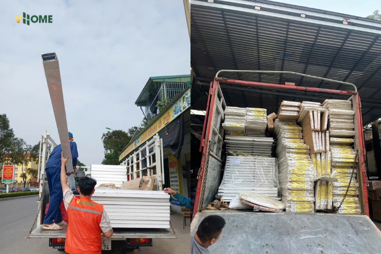 Dịch vụ hậu cần chuyên nghiệp