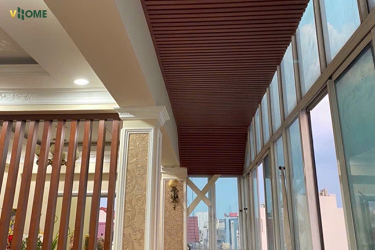 Trần lam sóng hành lang Trần lam sóng hành lang