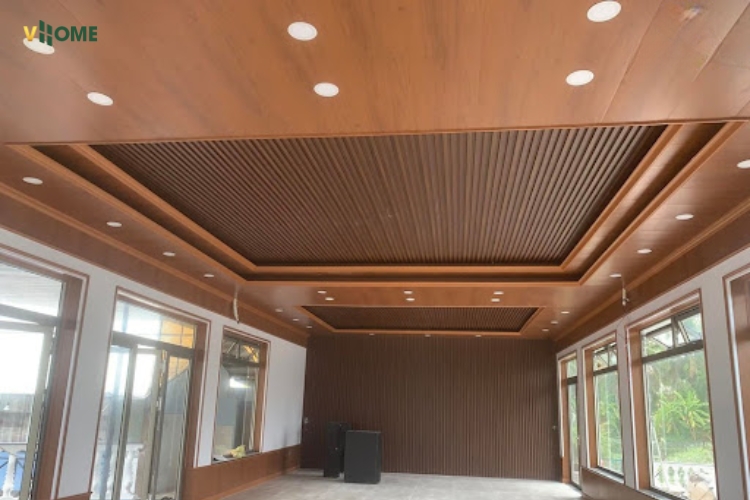 Tìm hiểu cơ bản về trần nhựa lam sóng giả gỗ Tìm hiểu cơ bản về trần nhựa lam sóng giả gỗ