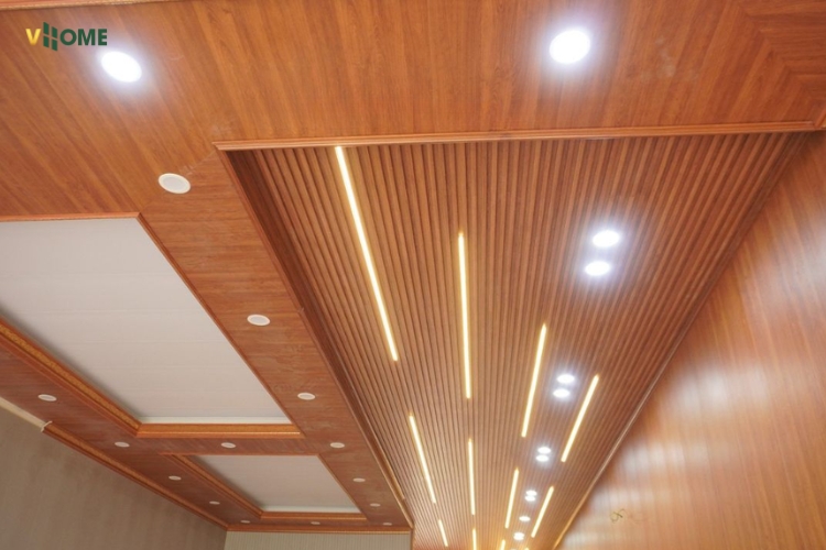 Các kiểu trần lam sóng giật cấp phổ biến hiện nay