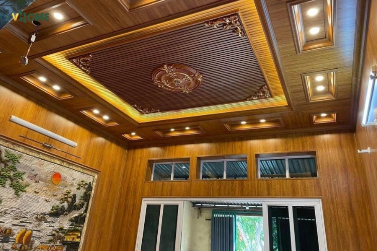 Các kiểu trần lam sóng giật cấp phổ biến hiện nay