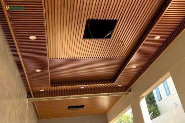 Các kiểu trần lam sóng giật cấp phổ biến hiện nay