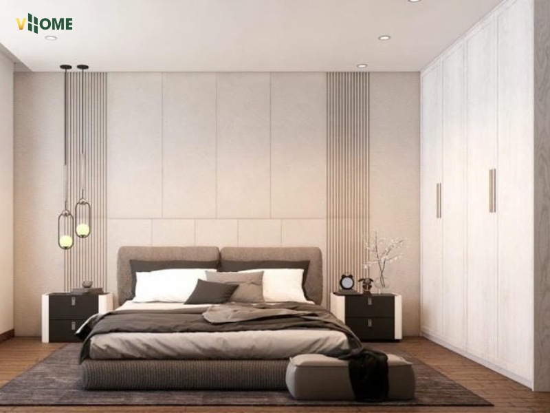 Tông vân vải tạo cảm giác dễ chịu, thoải mái
