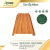 Tấm ốp nhôm E120HG vân gỗ hương