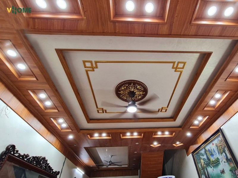 Trần nhựa Nano Hải Phòng
