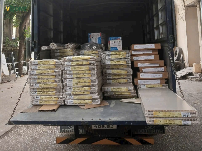 Vhome – Đơn vị cung cấp vật liệu làm trần nhựa Hải Phòng giá tốt