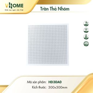 Trần thả nhôm HD30A0